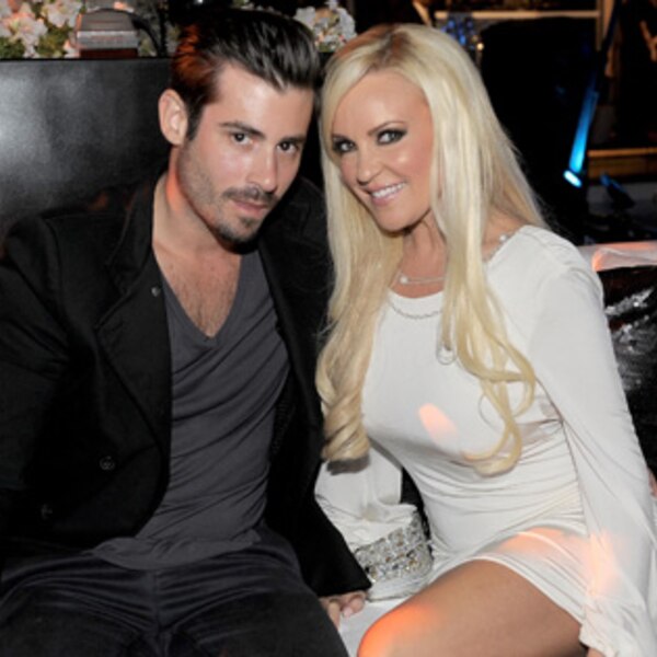 Nick Carpenter & Bridget Marquardt from E!'s 20th Birthday Bash E! News